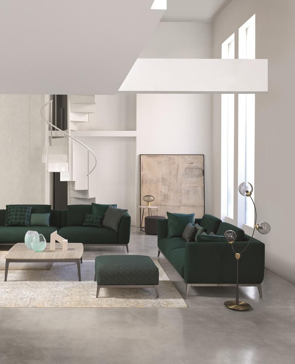 Fabric sofa | Olivier by Flou