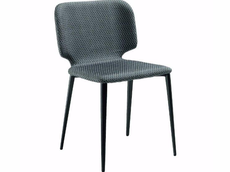 Upholstered chair | Wrap S by Midj