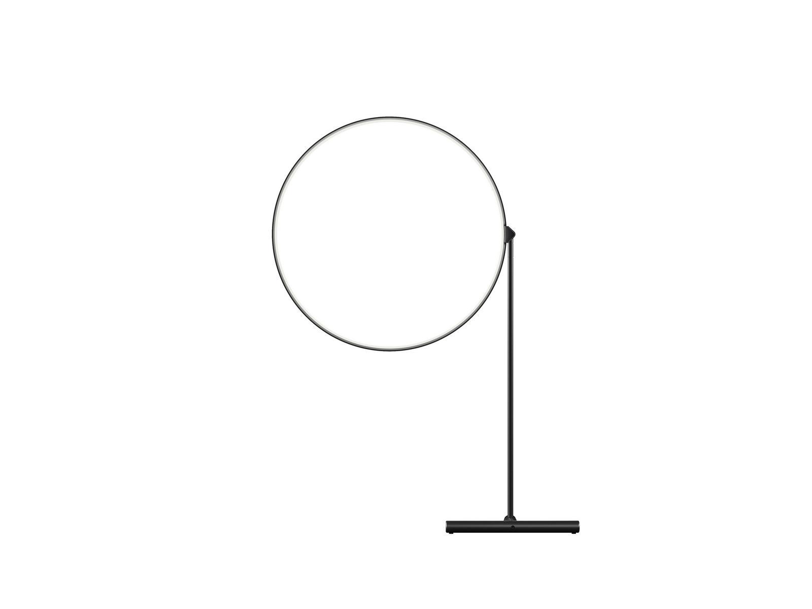 LED table lamp with dimmer | Poise by Kundalini