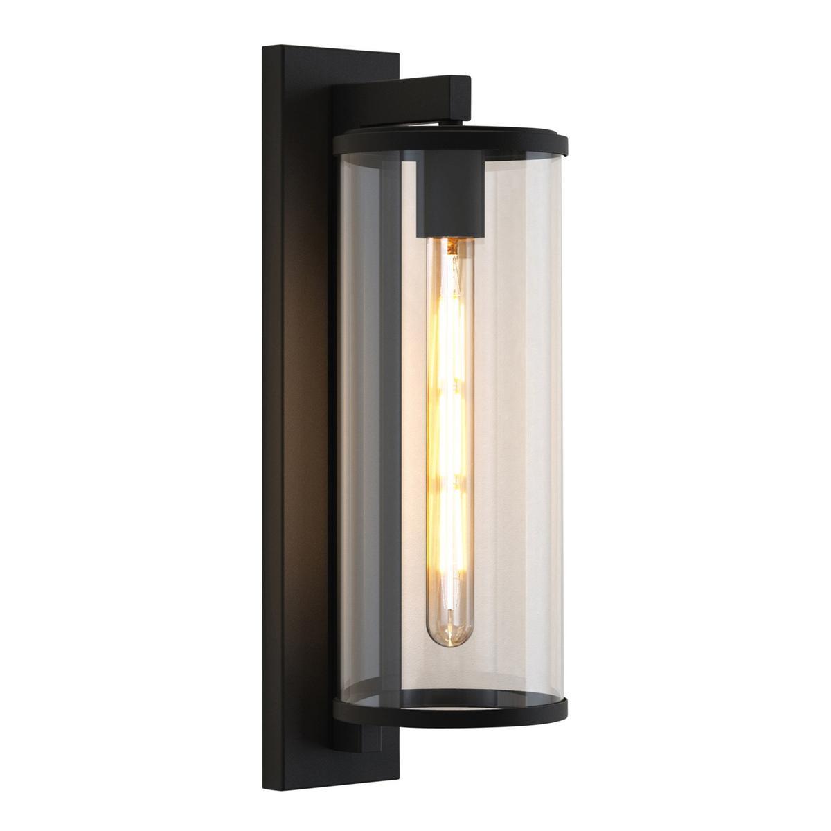 LED Glass and Stainless Steel Outdoor wall Lamp | Pimlico 500 by Astro lighting