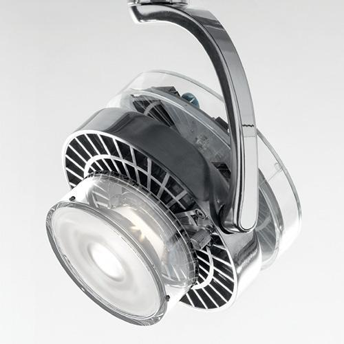 LED die cast aluminium track-Light | Cata Tir by Artemide