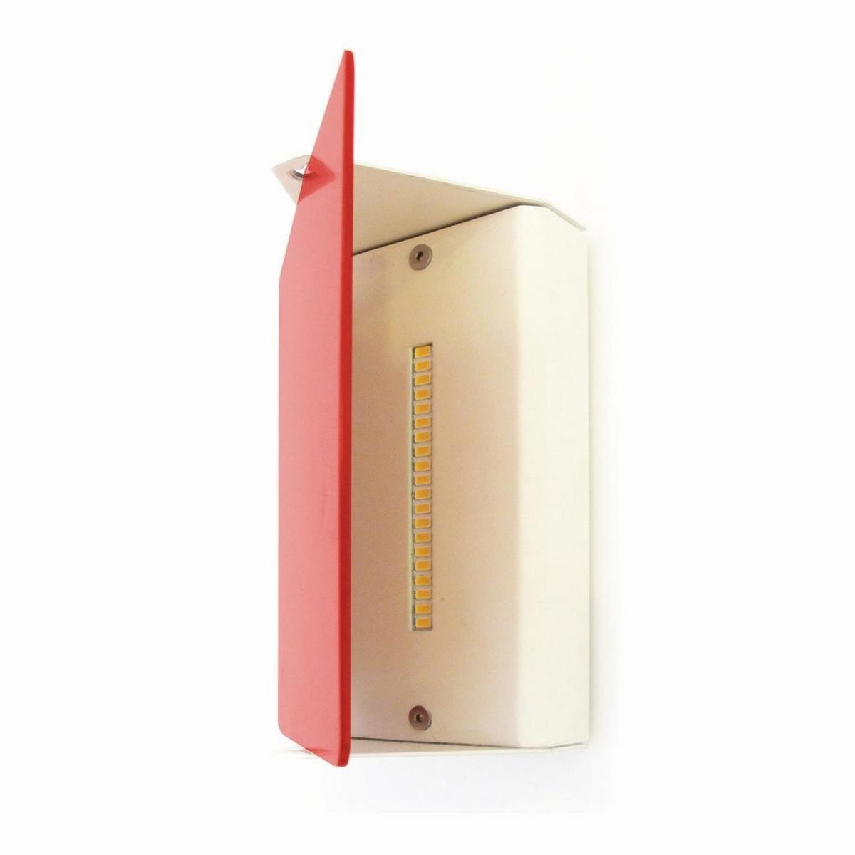 Adjustable aluminium wall lamp | Applique À Volet Pivotant by Nemo