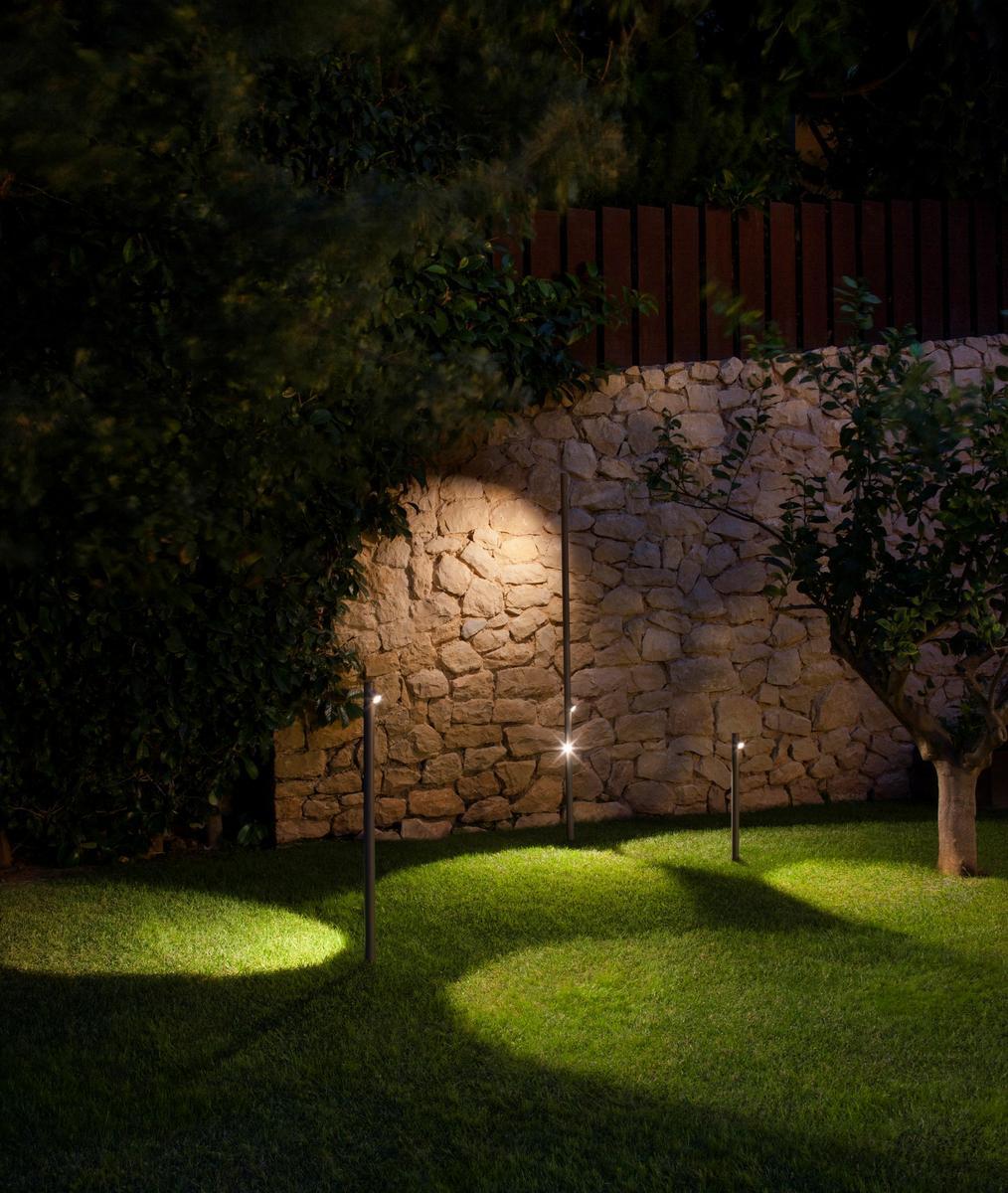 LED floor lamp | Bamboo by Vibia
