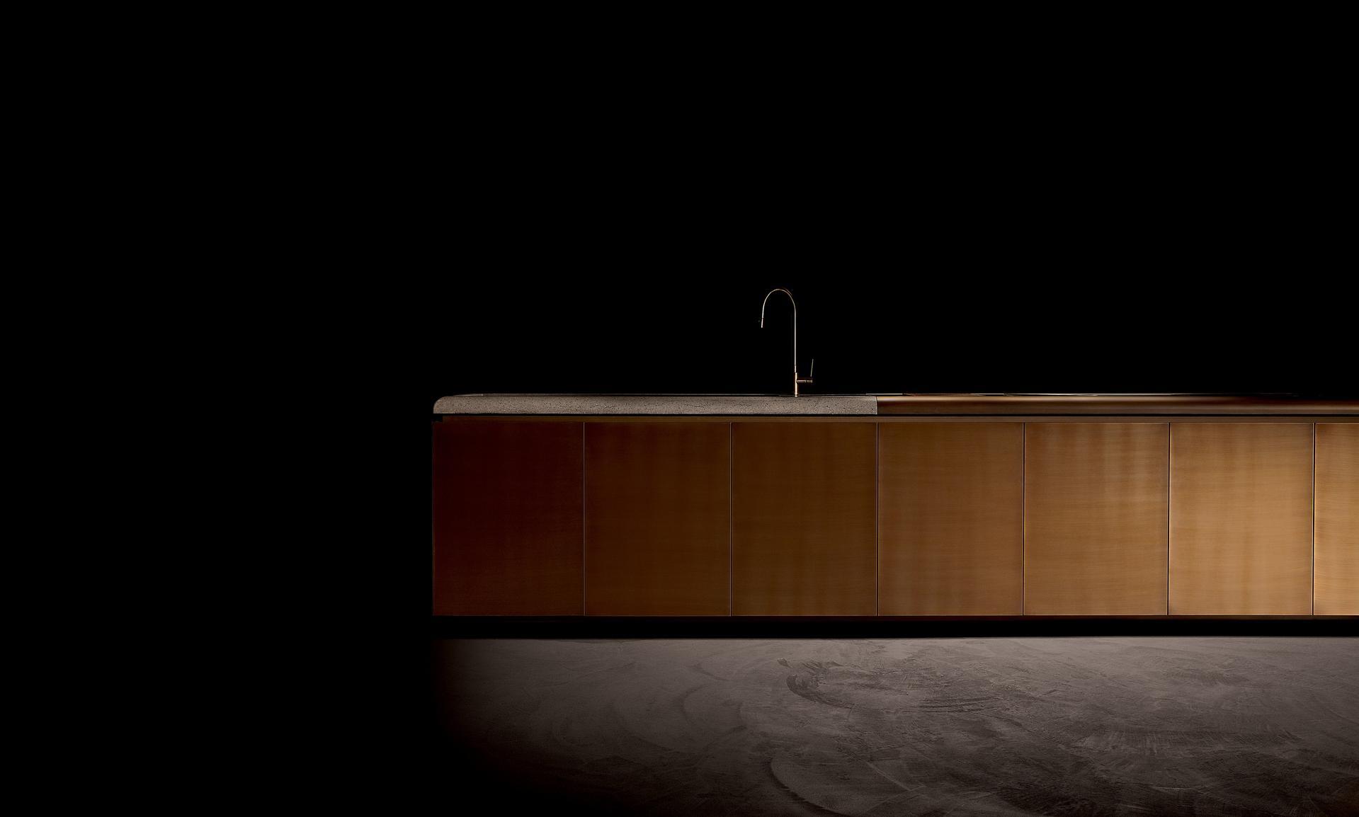 Fitted kitchen with island Rossana Dc10