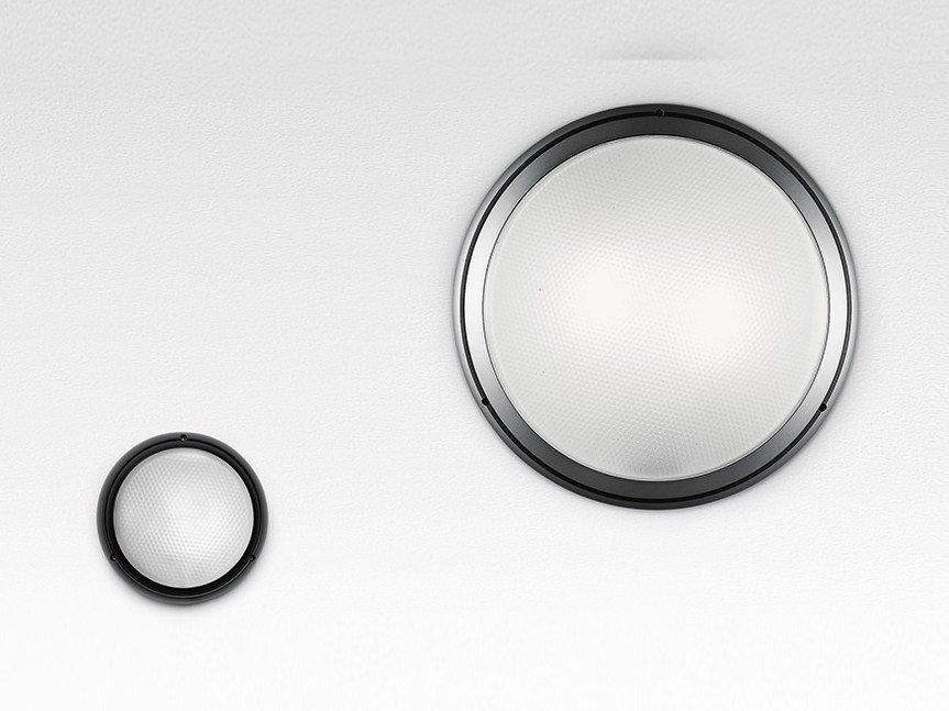 Aluminium wall lamp / ceiling lamp | Pantarei by Artemide