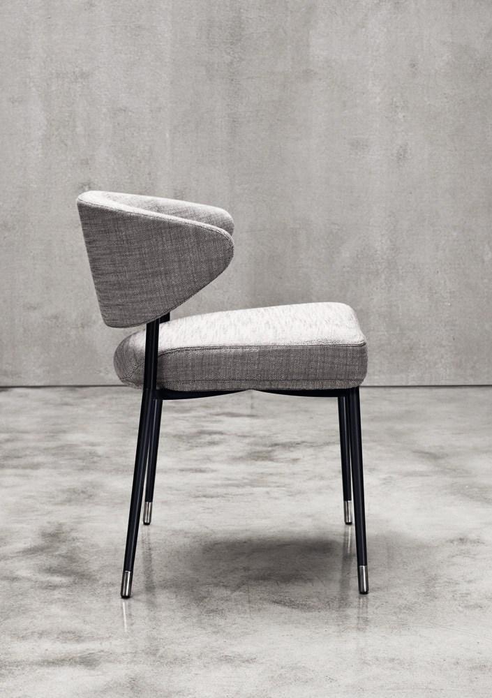 Chair | Mills/mills Low by Minotti