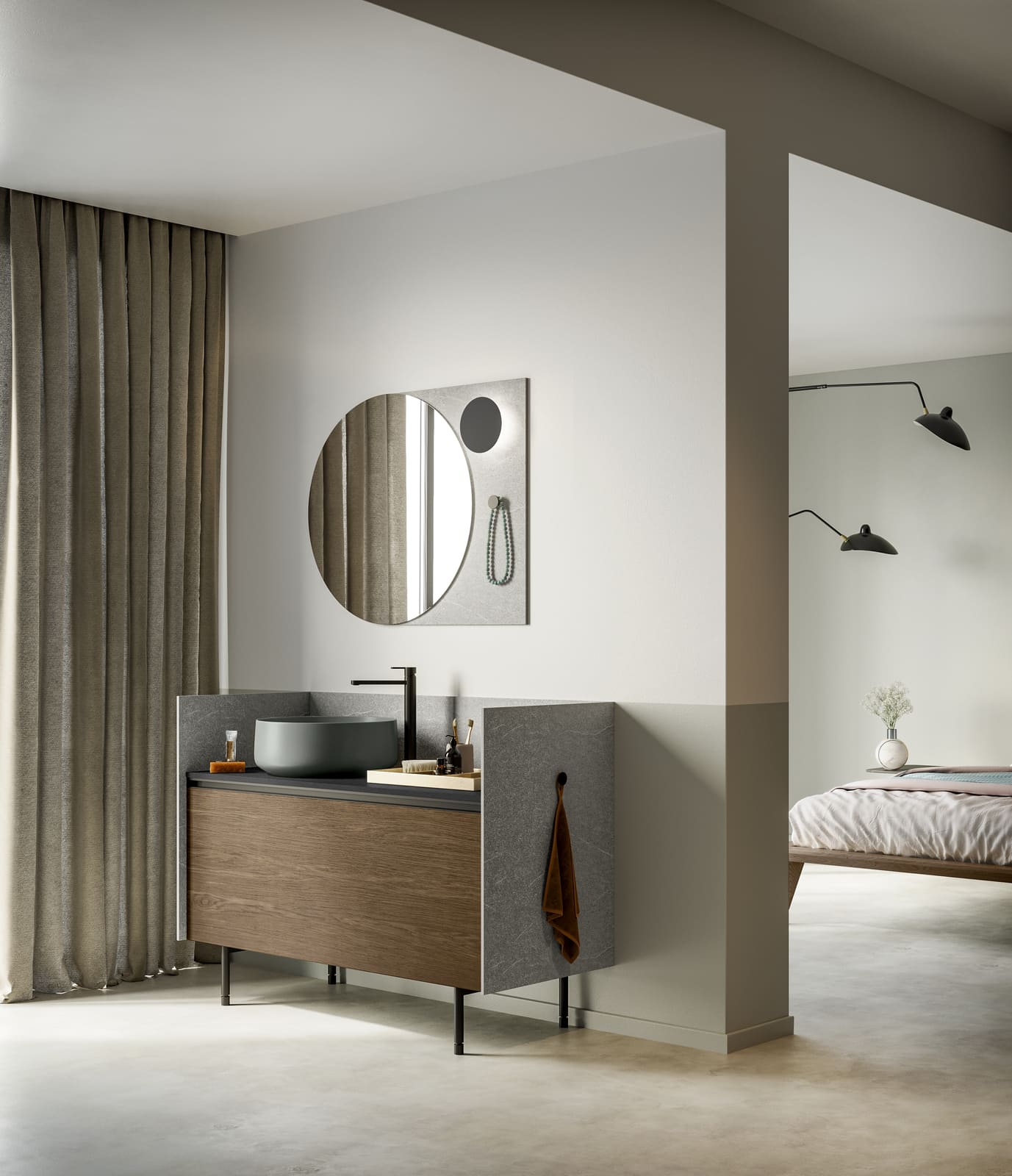 Melamine bathroom | Deep by Birex