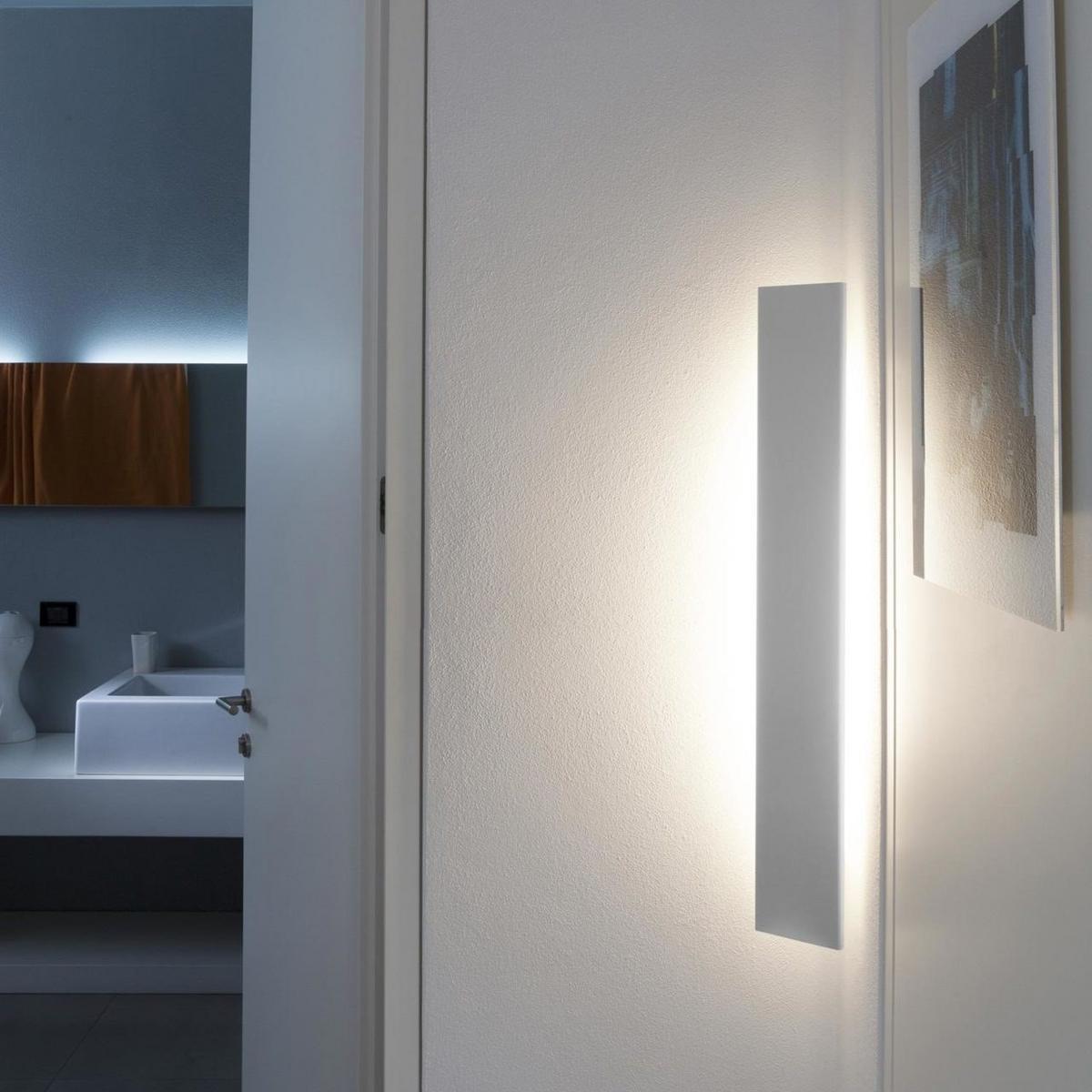 LED aluminium wall lamp | Mezzo Angolo by Nemo