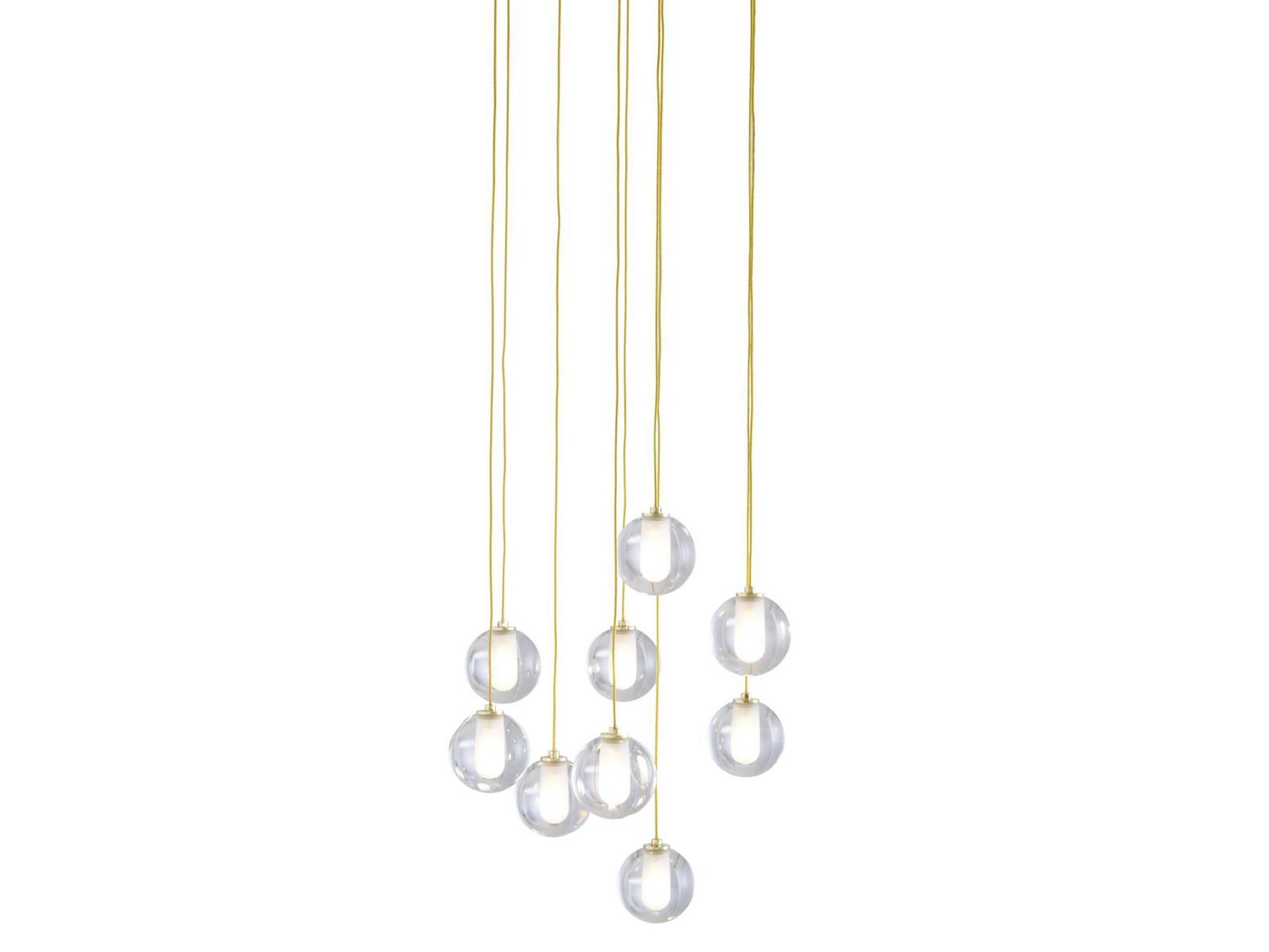 LED glass pendant lamp | Calot by Ligne Roset