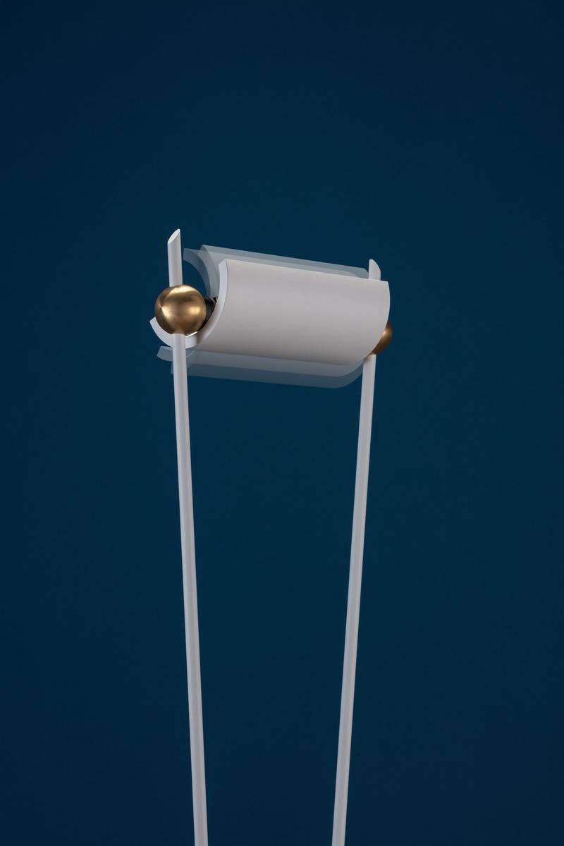 LED adjustable floor lamp | Vi. F by Catellani & Smith