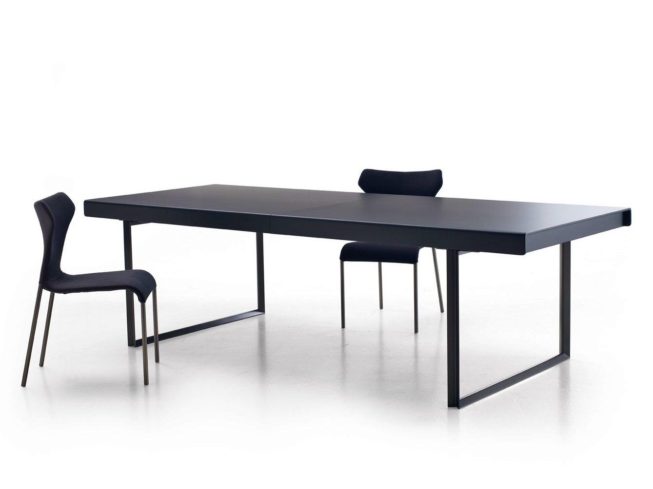 Extending rectangular table | Athos 2012 by B&B Italia
