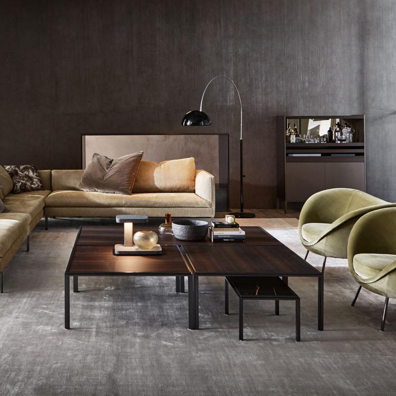 Square coffee table | Jan by Molteni