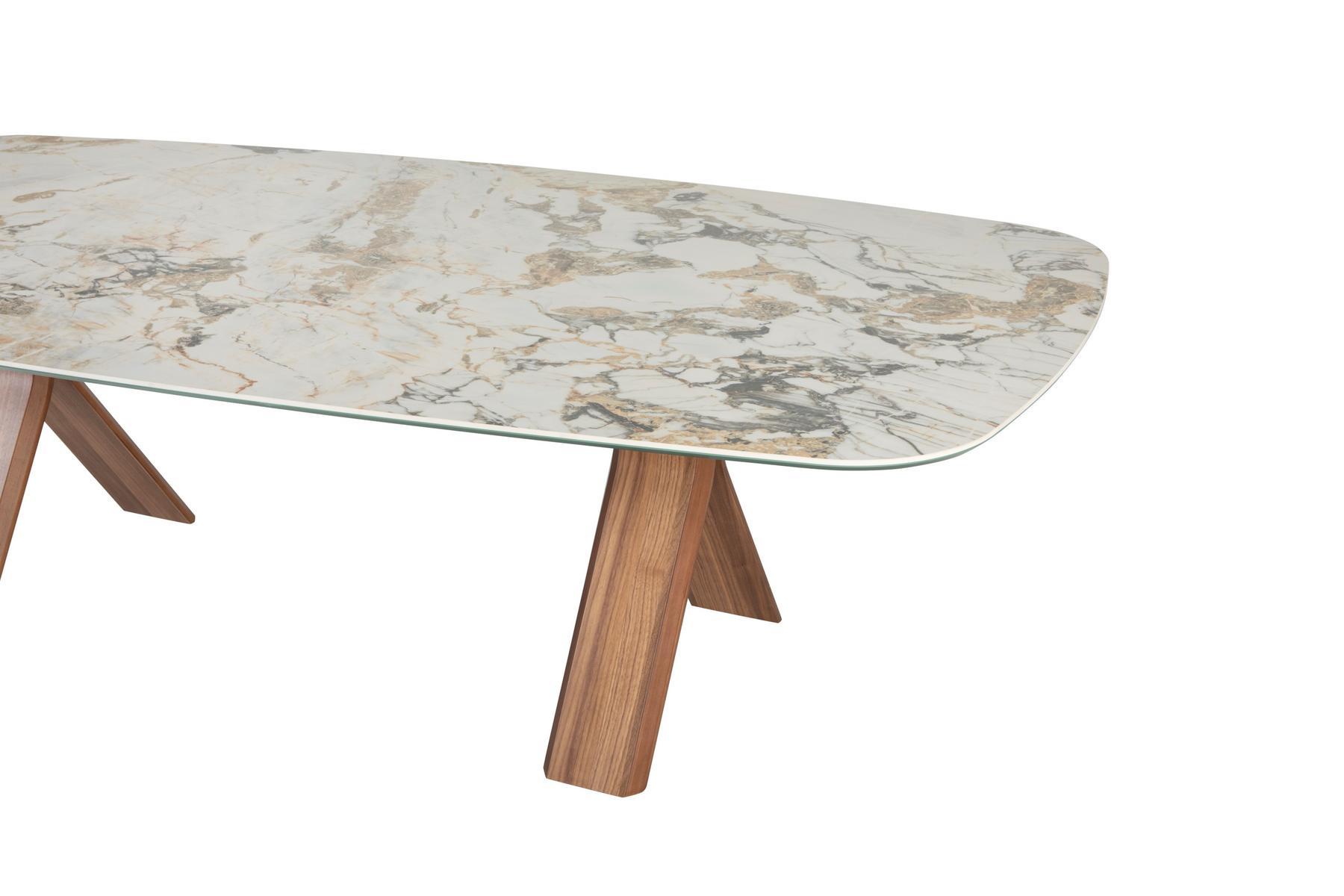 Rectangular porcelain stoneware table | Still by Tonin Casa