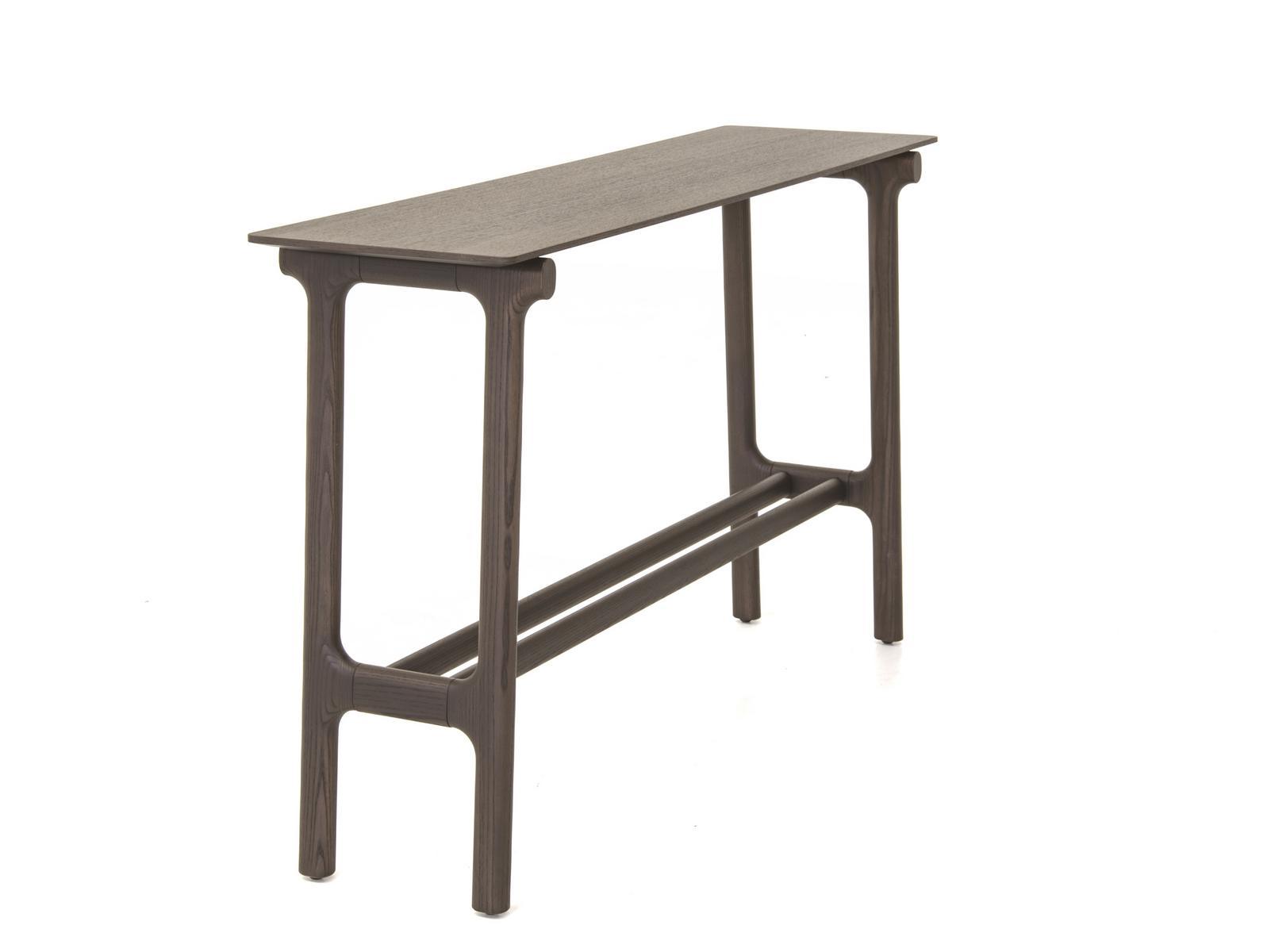 Rectangular wooden console table | Fushimi by Pianca