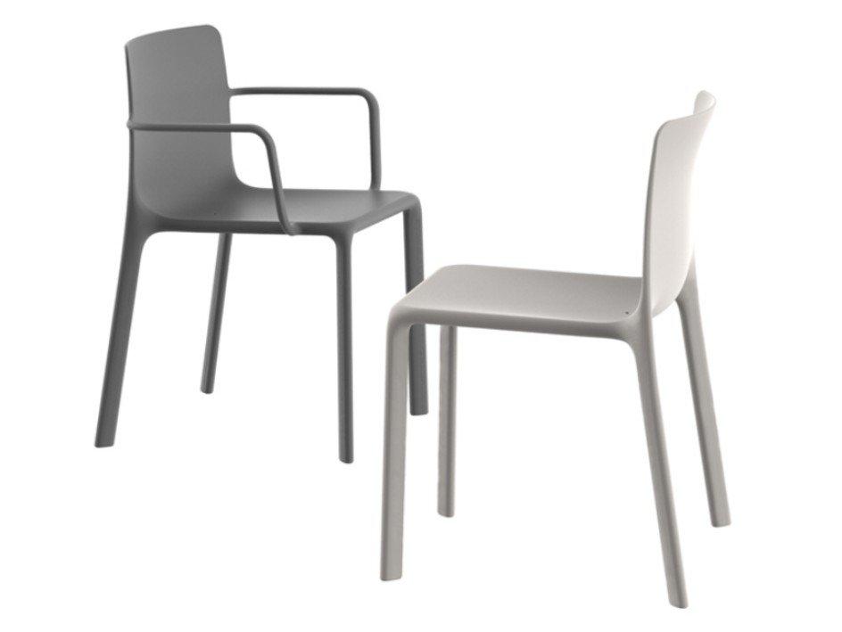 Garden chair with armrests | Kes by Vondom