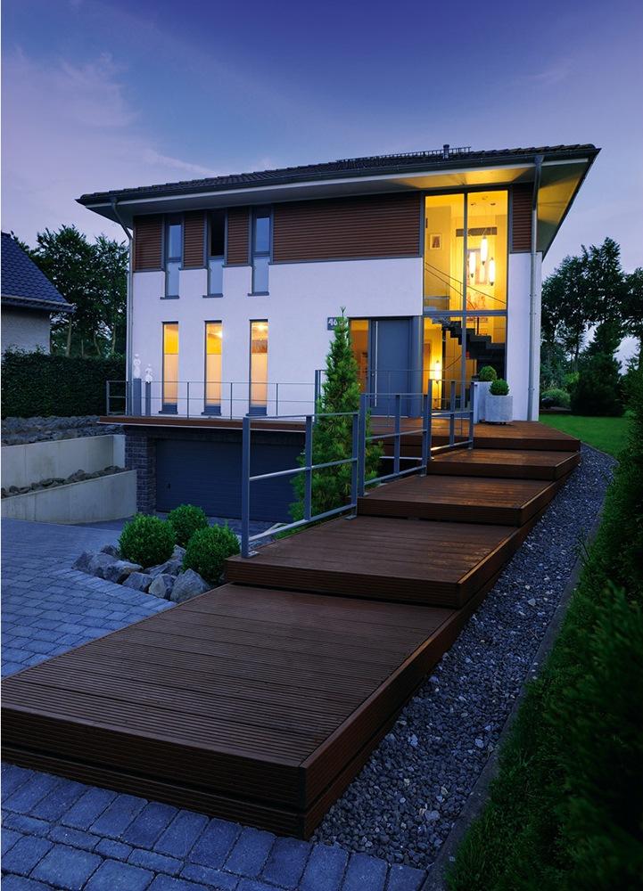 Zinc pendant lamp in a contemporary style | Crest by SLV