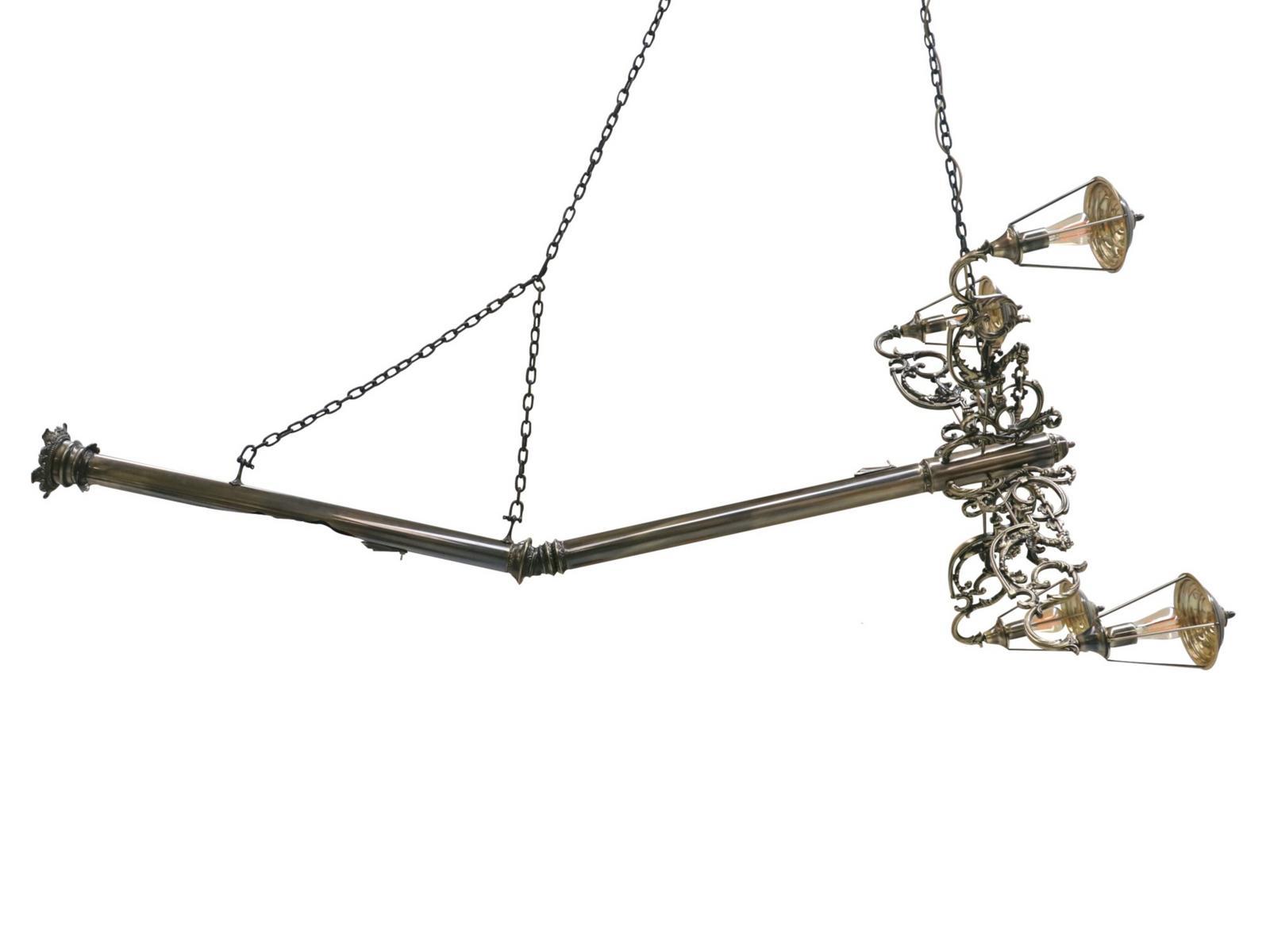 Brass pendant lamp | Lumiere by Boca Do Lobo