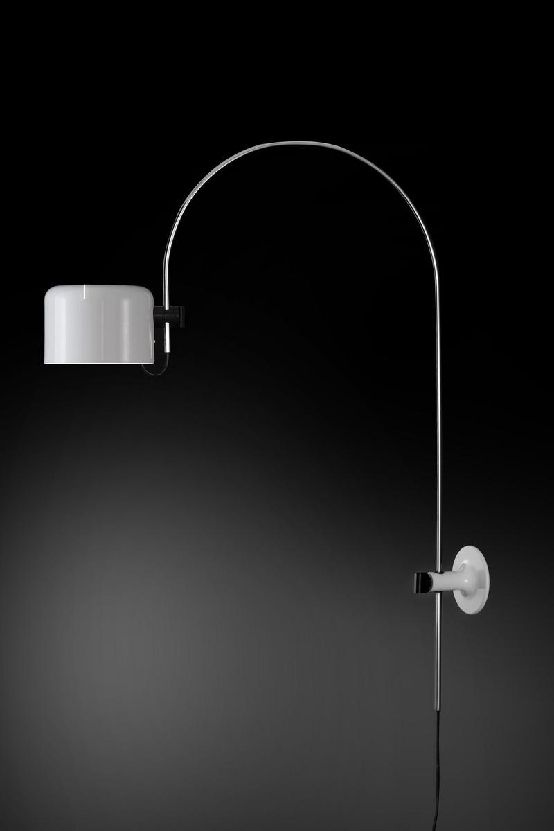 Direct light adjustable wall lamp | Coupé - 1158 by Oluce