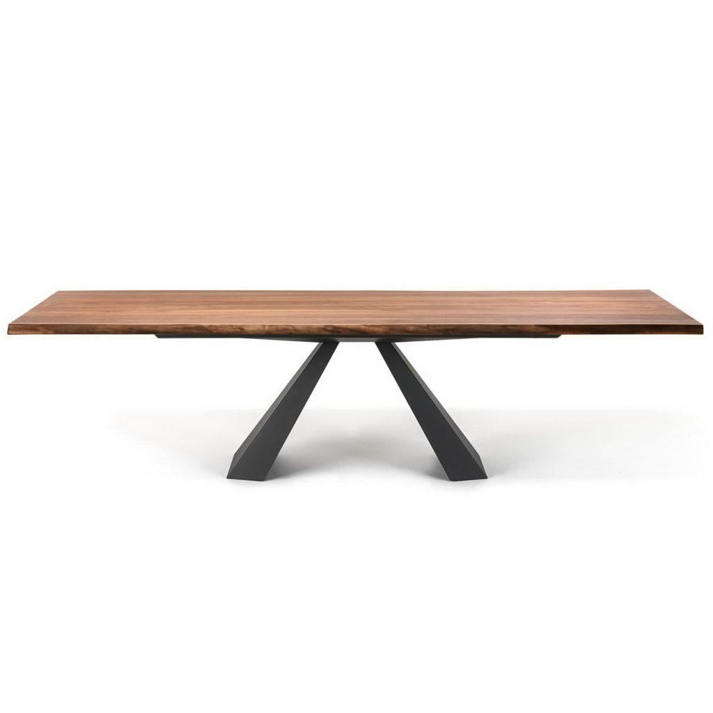 Rectangular veneer table | Eliot Wood by Cattelan Italia