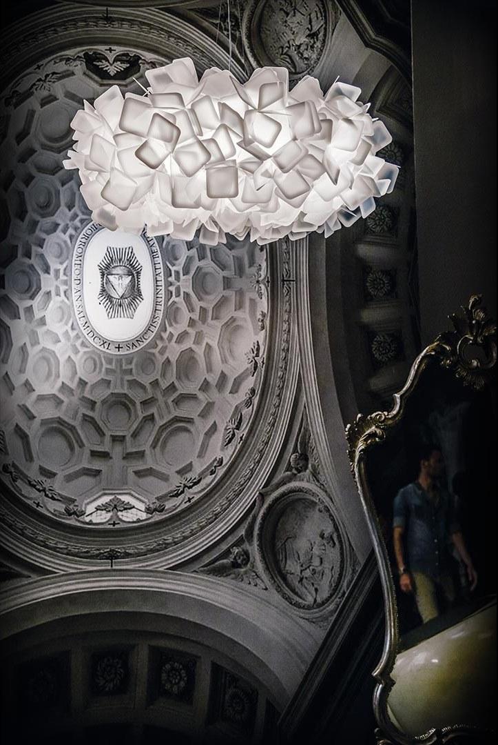 Opalflex® pendant lamp | Clizia Large by Slamp