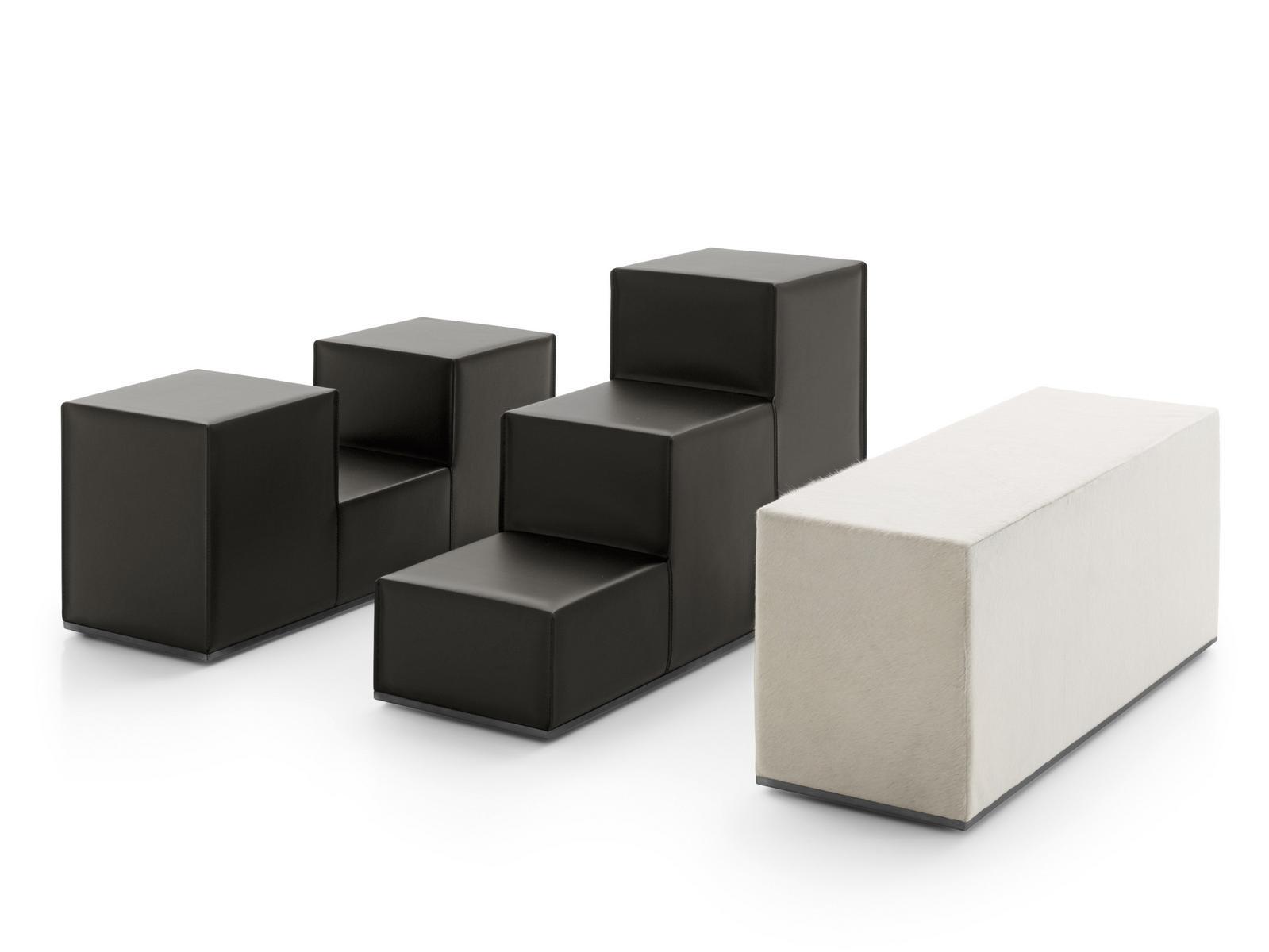 Stool / coffee table | Gli Scacchi by B&B Italia