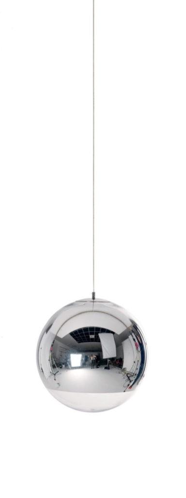 Glass pendant lamp in a contemporary style | Mirror Ball by Tom Dixon