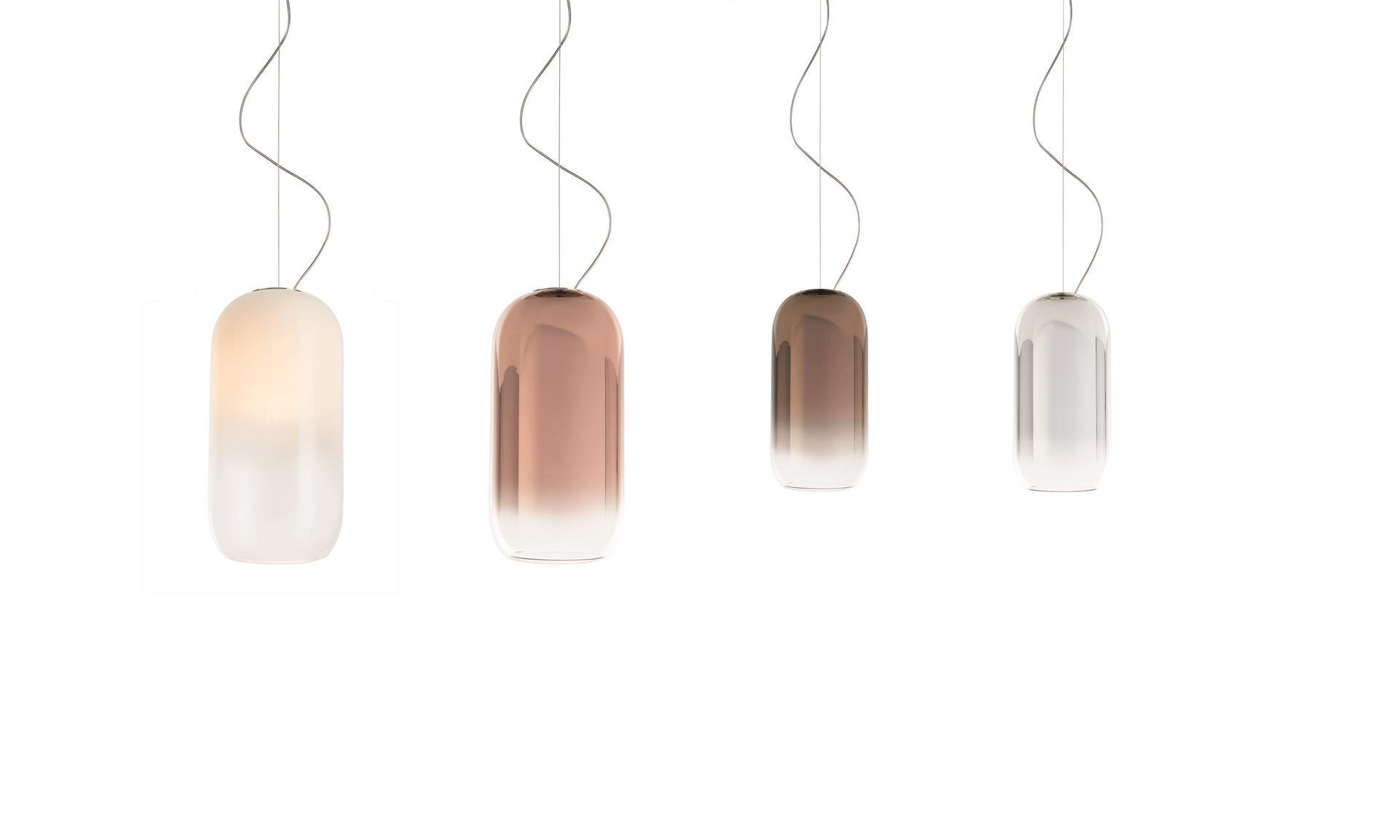 LED blown glass pendant lamp | Gople by Artemide