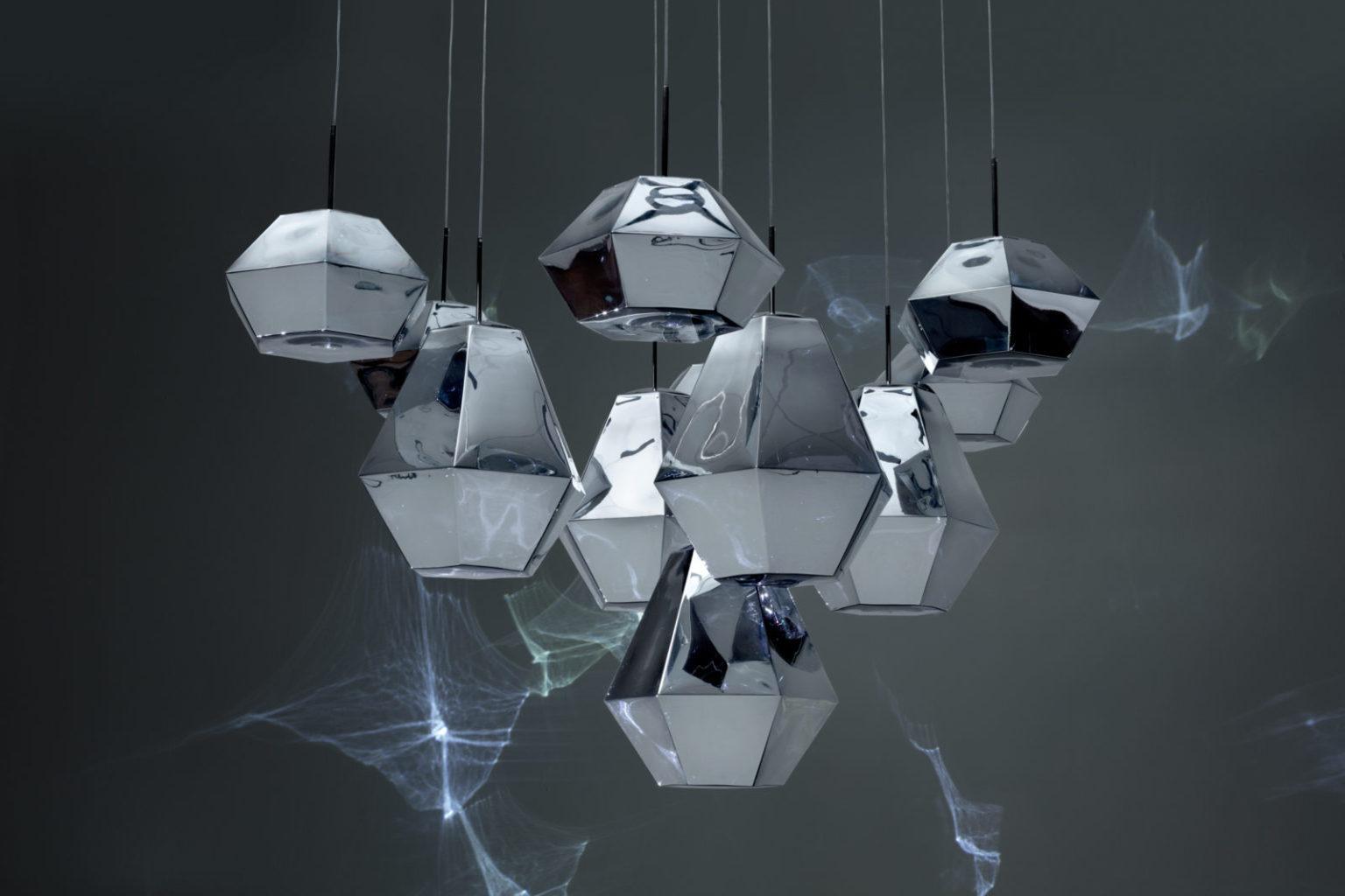Polycarbonate (pc) pendant lamp in a contemporary style | Cut by Tom Dixon