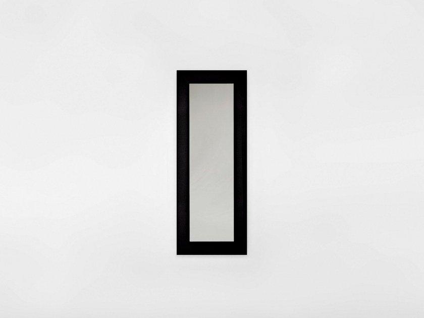 Rectangular wall-mounted framed mirror | Toshima by Tonin Casa