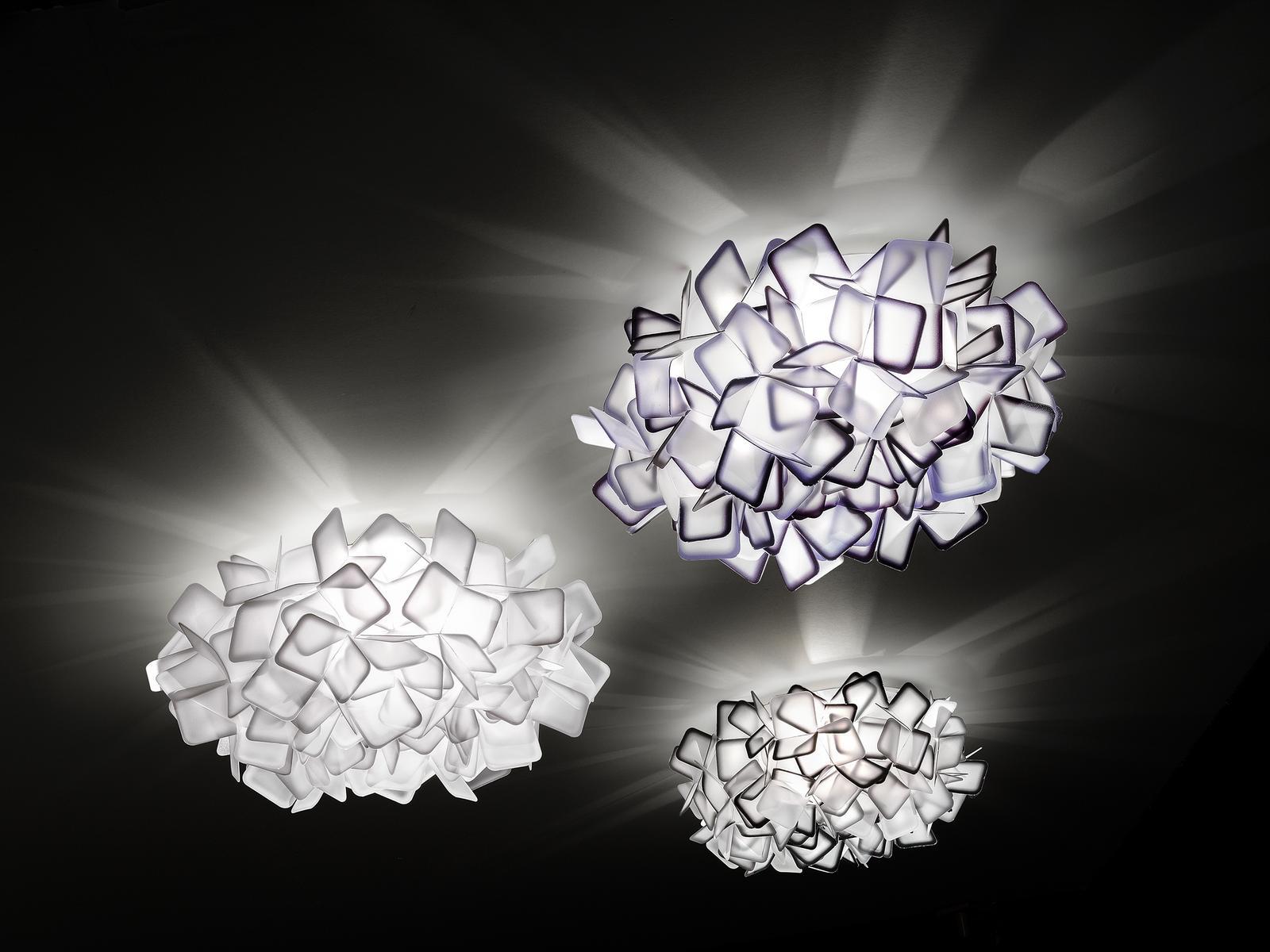 Opalflex® wall lamp / ceiling lamp | Clizia Medium by Slamp
