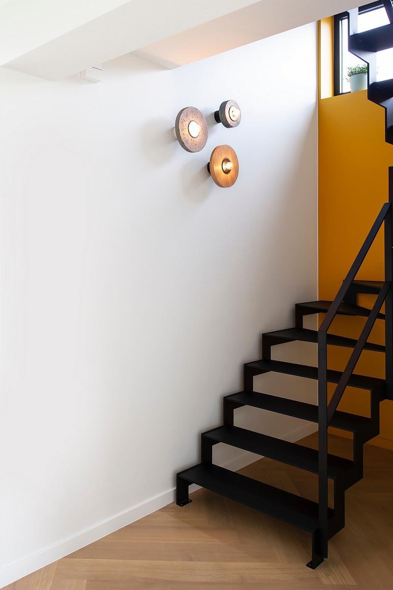 LED aluminium ceiling lamp | Metrobox by Dark