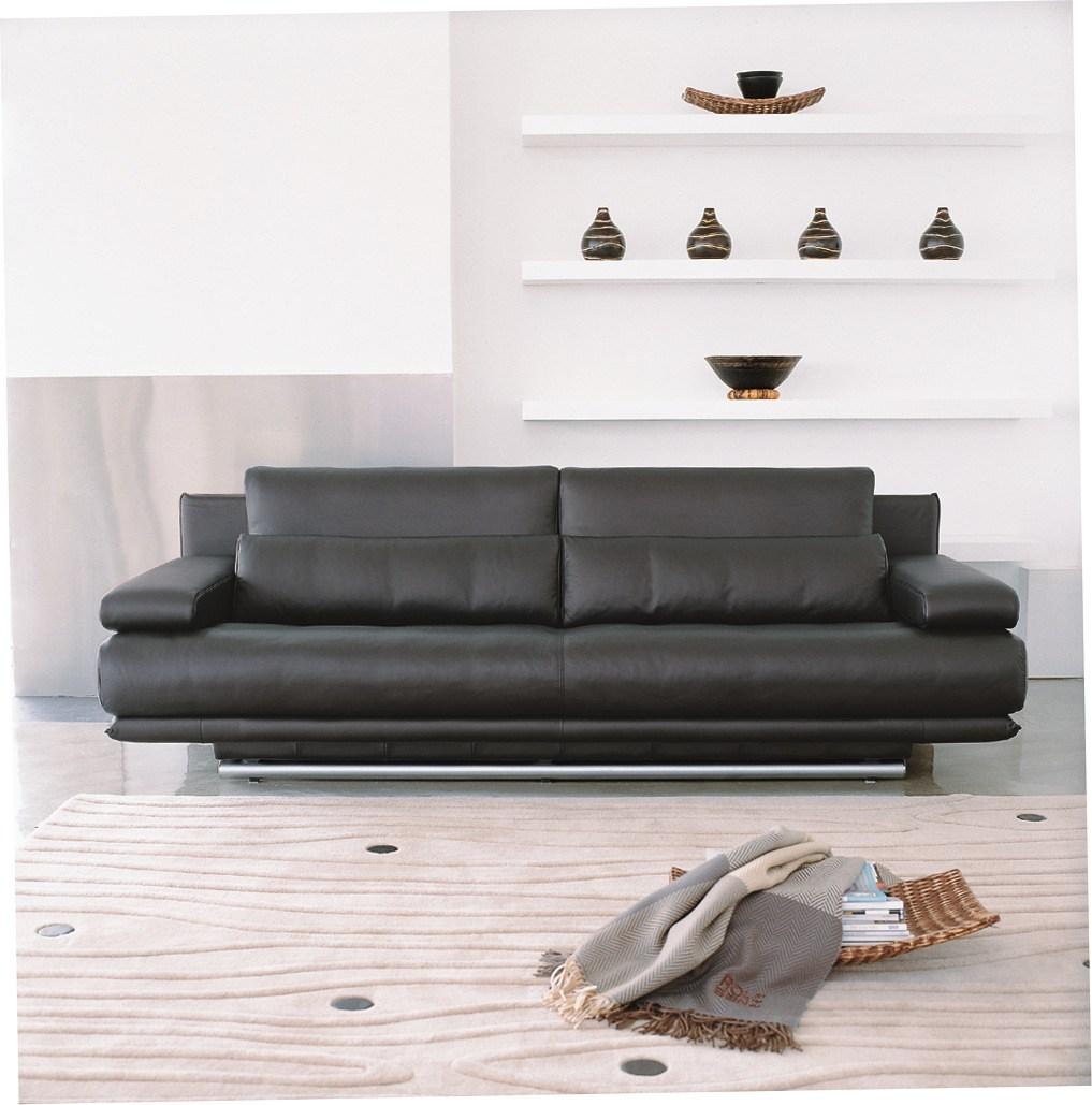 Leather sofa | 6500 by Rolf Benz