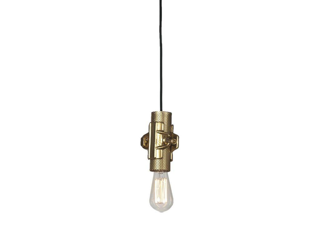 Painted metal pendant lamp | Nando 2 by Karman