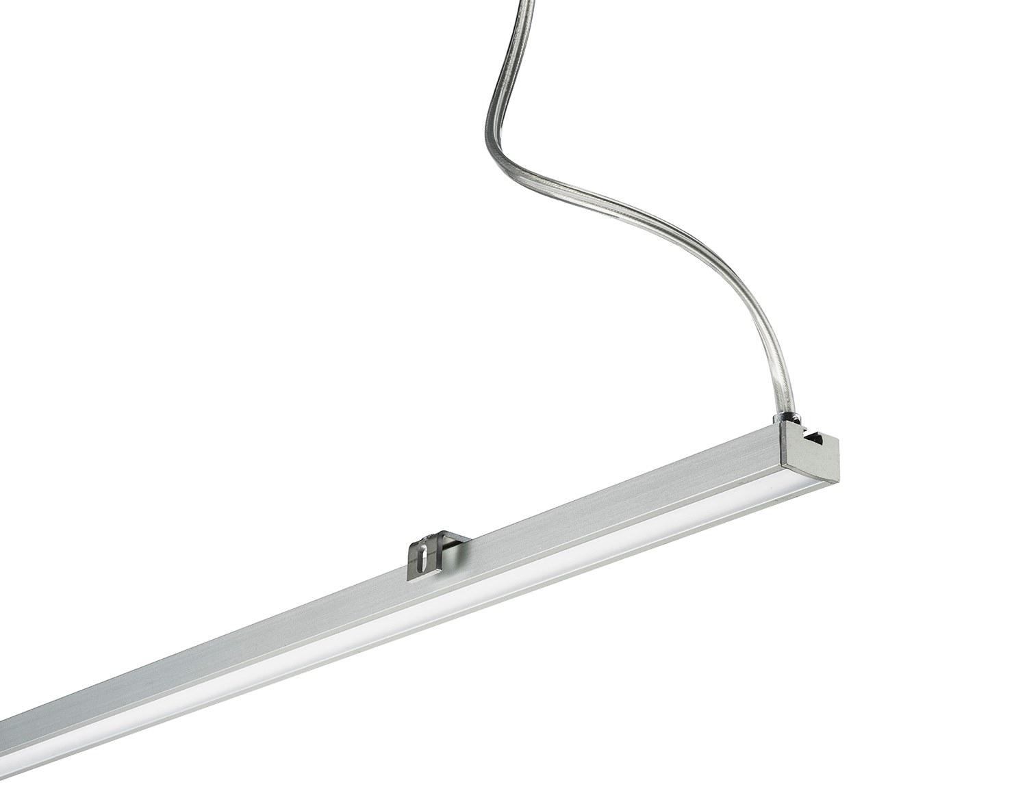 Linear lighting profile for LED modules | Slackline Regular by Nemo