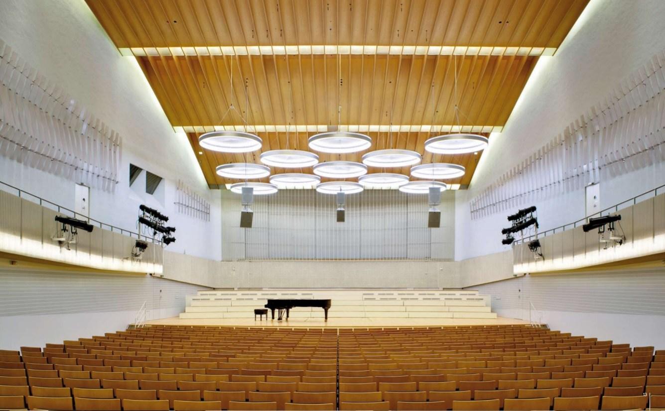 LED aluminium pendant lamp | Circolo Light & Acoustic by Sattler