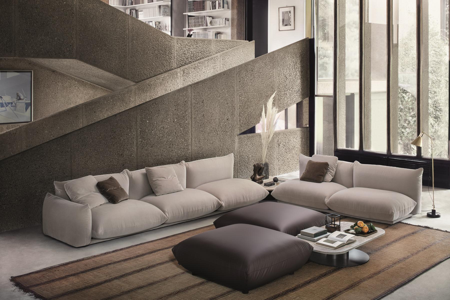 Square coffee table | Goya by Arflex