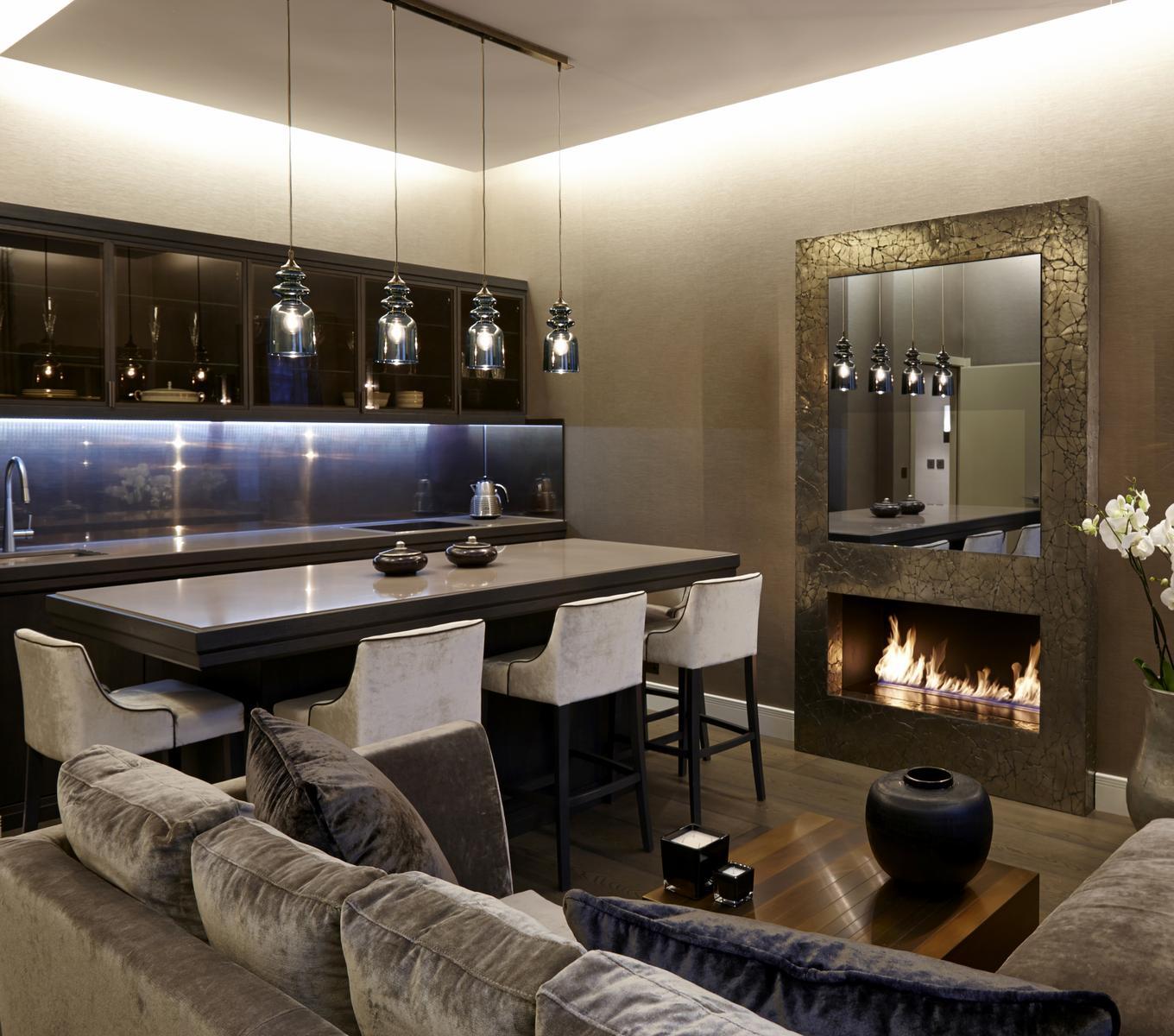 Blown glass pendant lamp | Messalina by Contardi