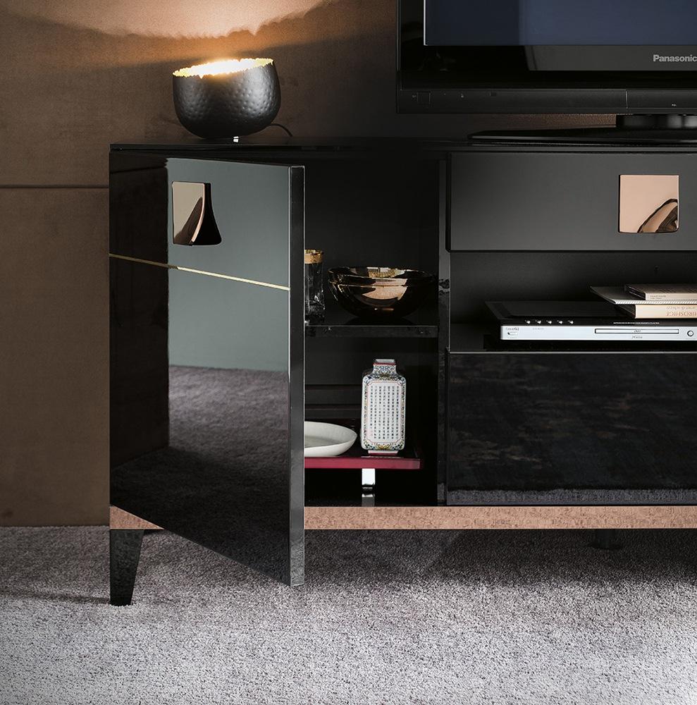 Living room set | Mont Noir by ALF Italia