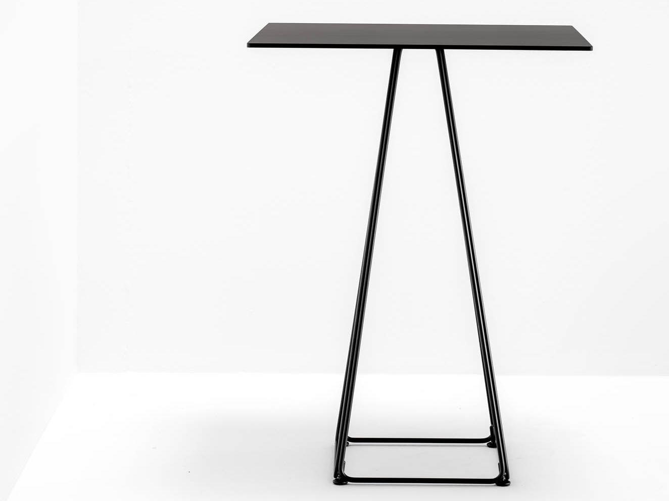 Steel high table | Lunar 5444 by Pedrali