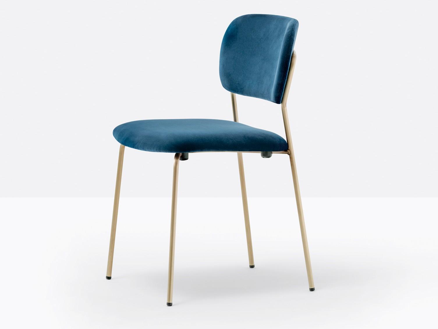 Upholstered chair | Jazz 3719 by Pedrali