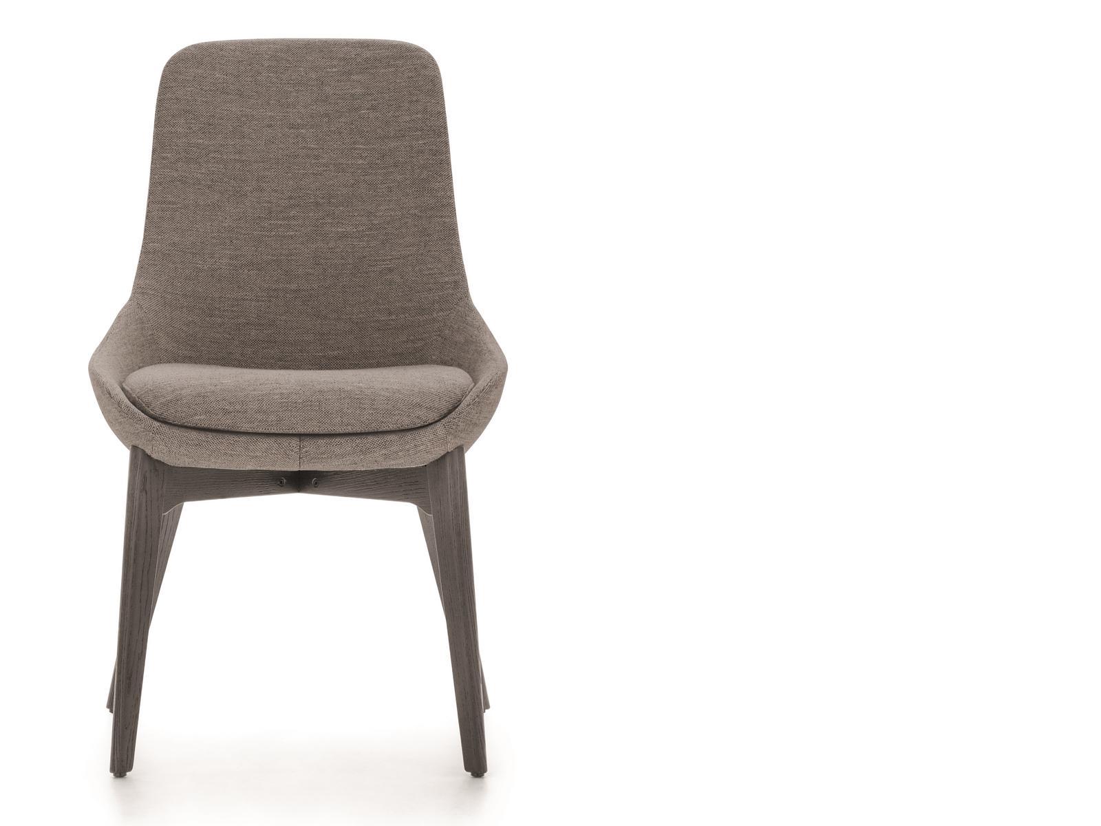 Upholstered fabric chair | Linear by Ditre Italia