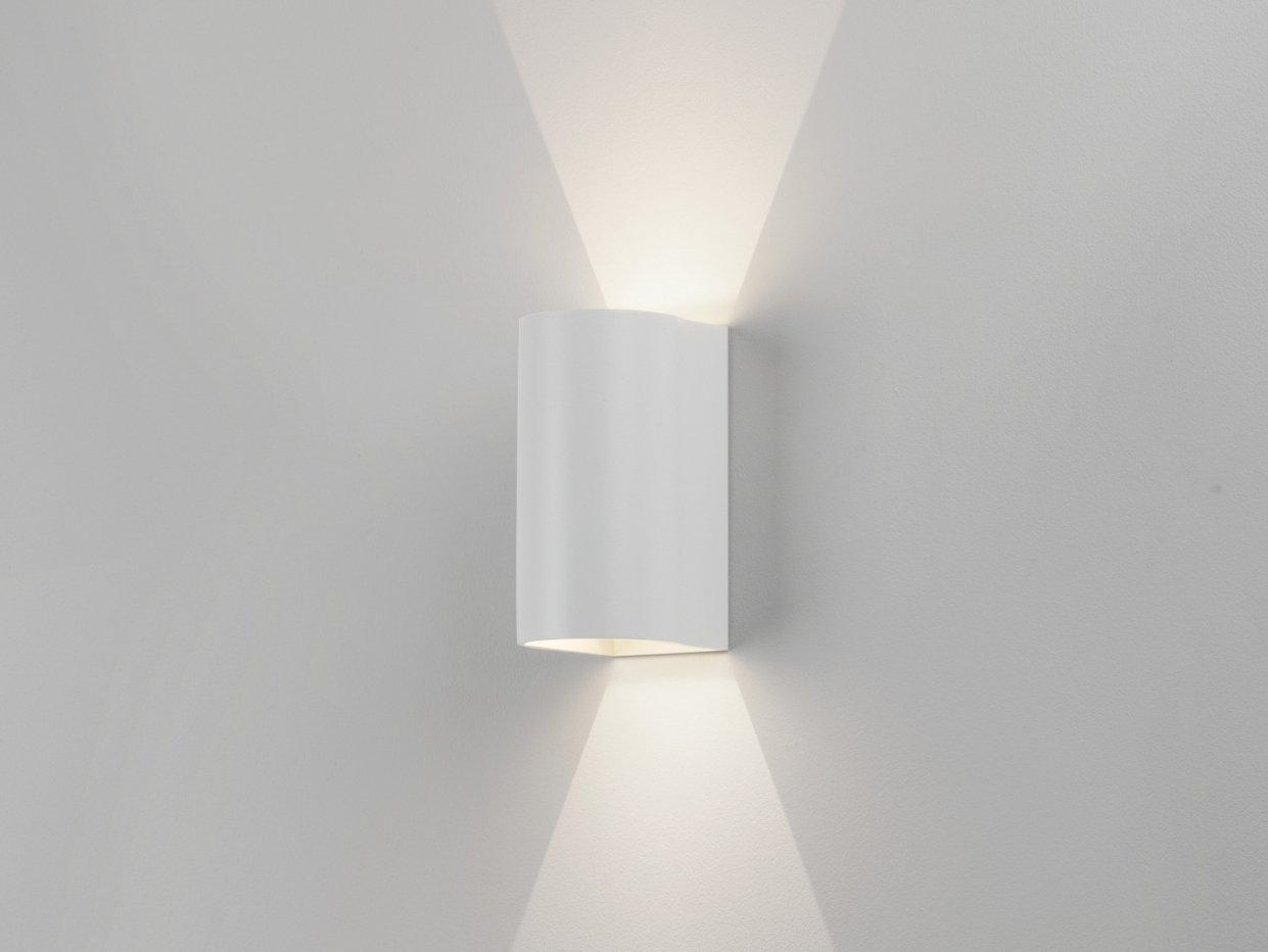 LED direct-indirect light aluminium outdoor wall lamp | Dunbar 160 by Astro lighting