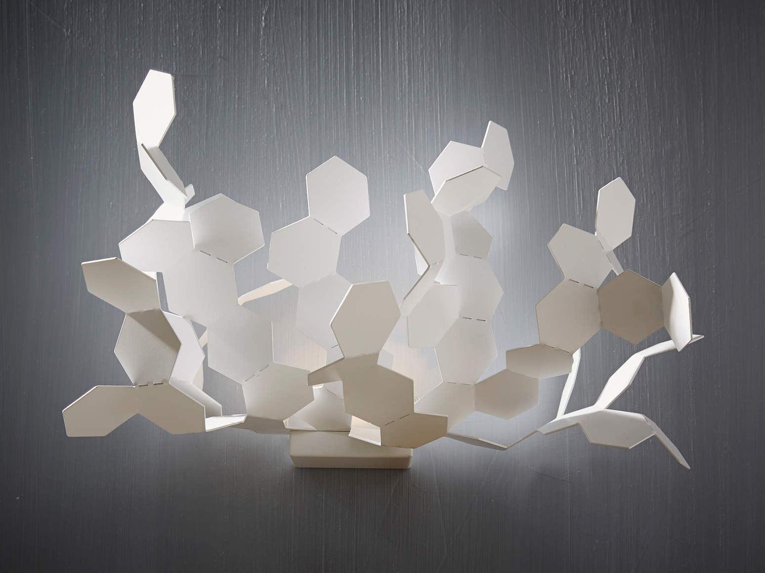 LED aluminium wall light | Andromeda by Zava