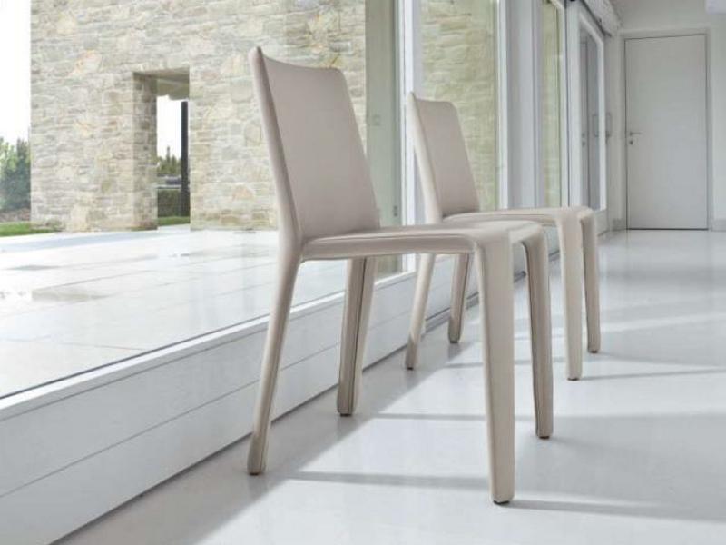 Upholstered chair | My Time by Bonaldo