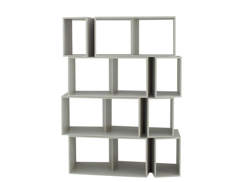 Open sectional modular bookcase | Cuts by Ligne Roset