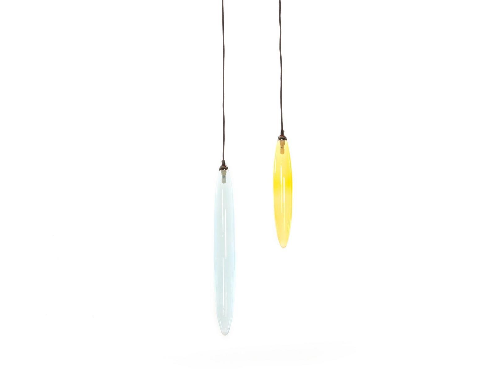 LED glass pendant lamp | Rain by Tonin Casa