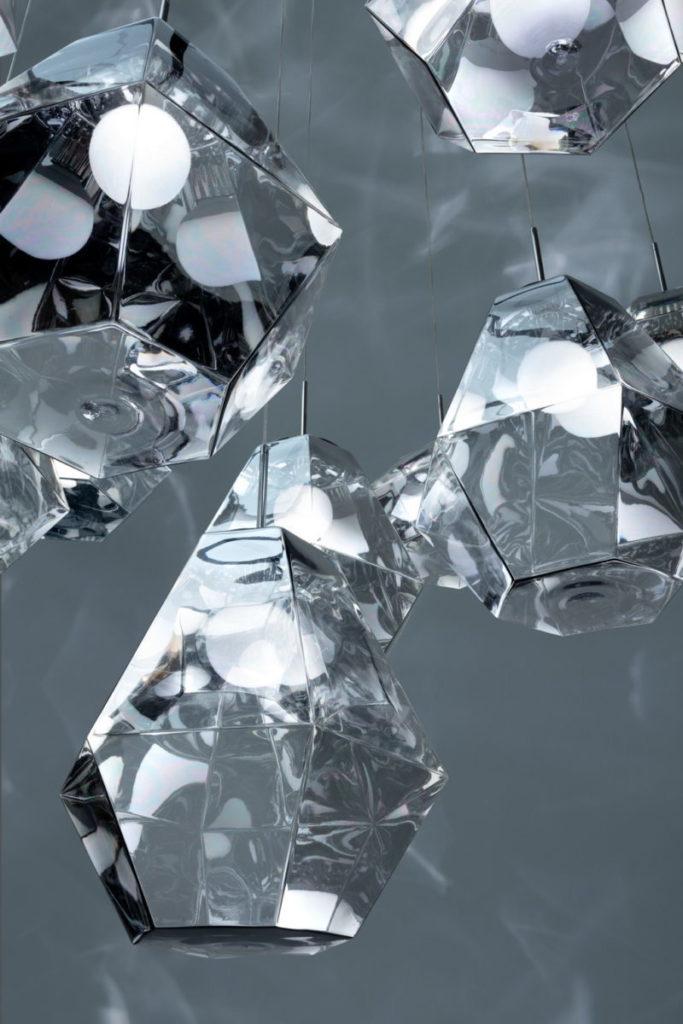 Polycarbonate (pc) pendant lamp in a contemporary style | Cut by Tom Dixon