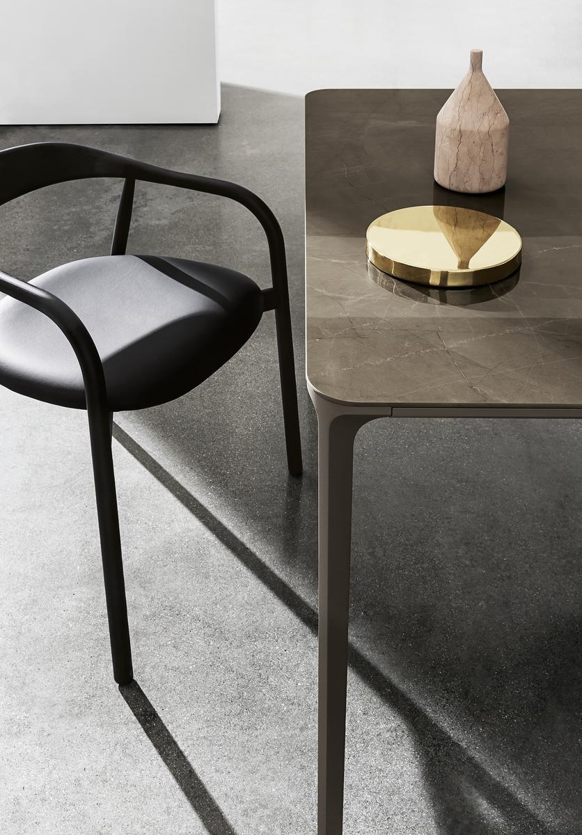 Rectangular ceramic table | Slim Rectangular by Sovet