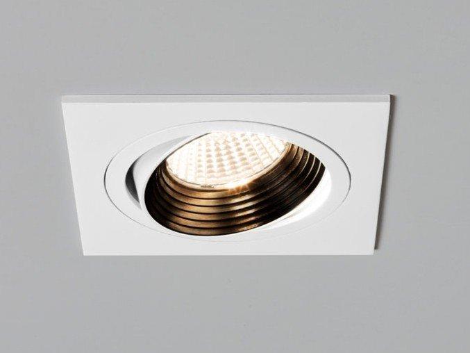 LED adjustable recessed steel spotlight | Aprilia Square by Astro lighting