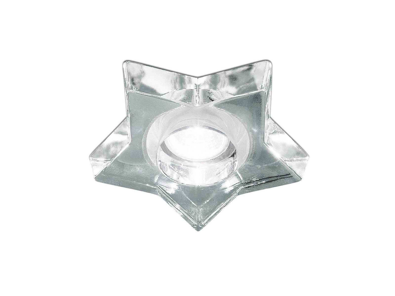 LED recessed glass spotlight for false ceiling | Star I by Leucos